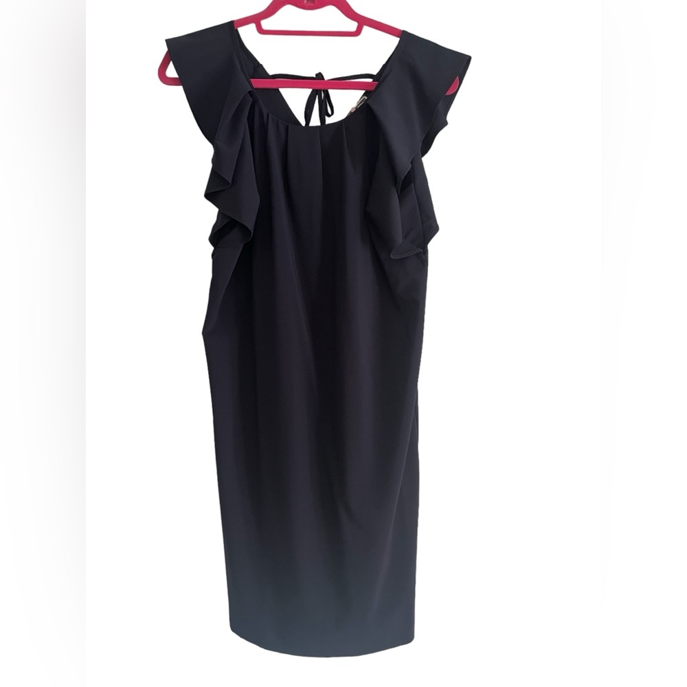 Pink Martini navy cocktail dress
